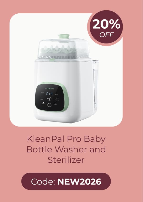 KleanPal Pro Baby Bottle Washer and Sterilizer 20% OFF  Code: NEW2026