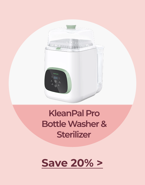 KleanPal Pro Baby Bottle Washer and Sterilizer: 20% Off, Shop Now