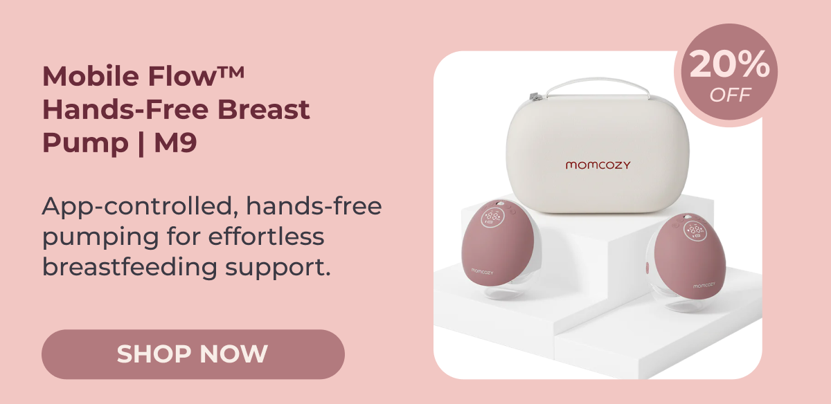 Mobile Flow™ Hands-Free Breast Pump | M9