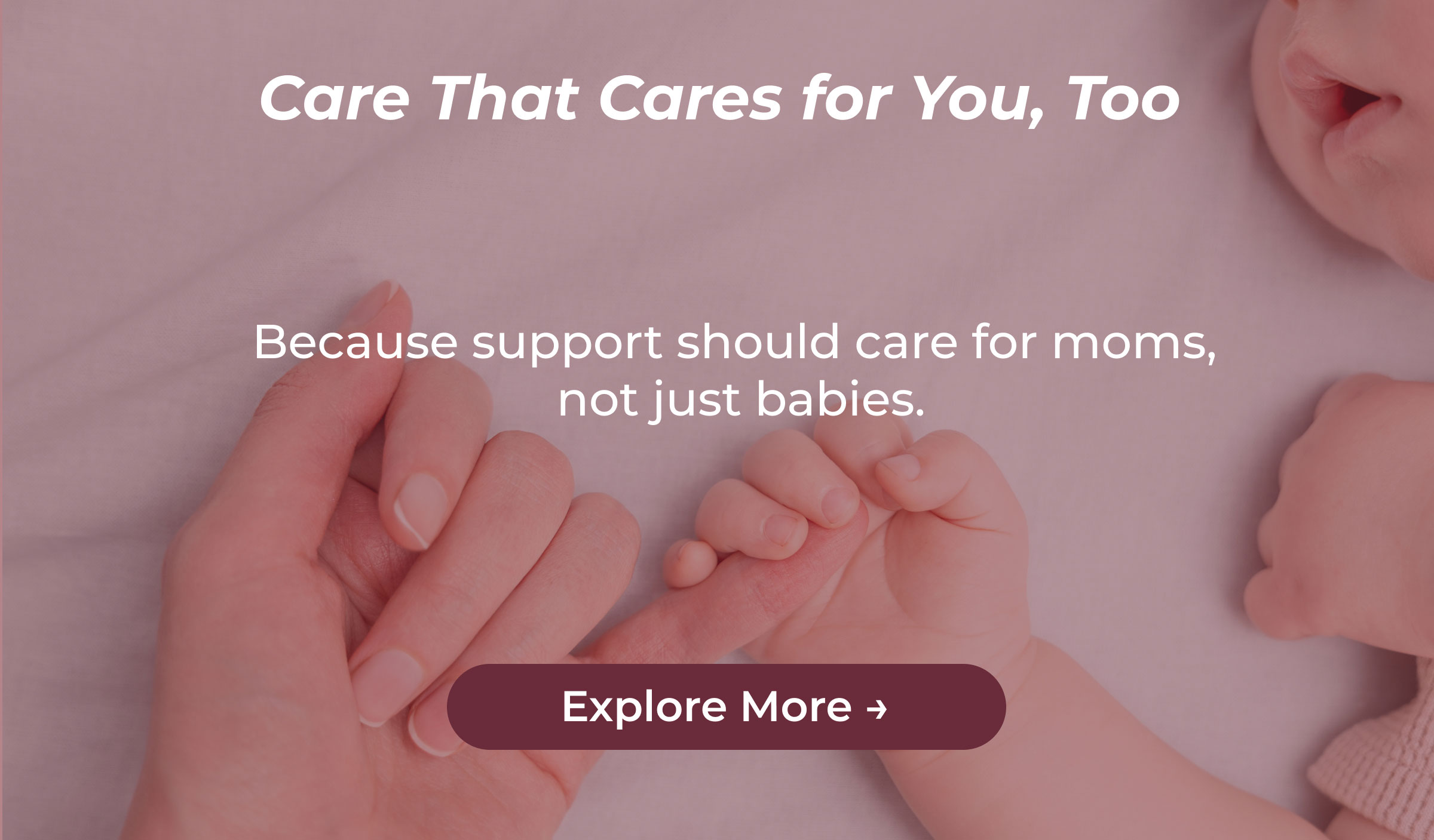 Care That Cares for You, Too