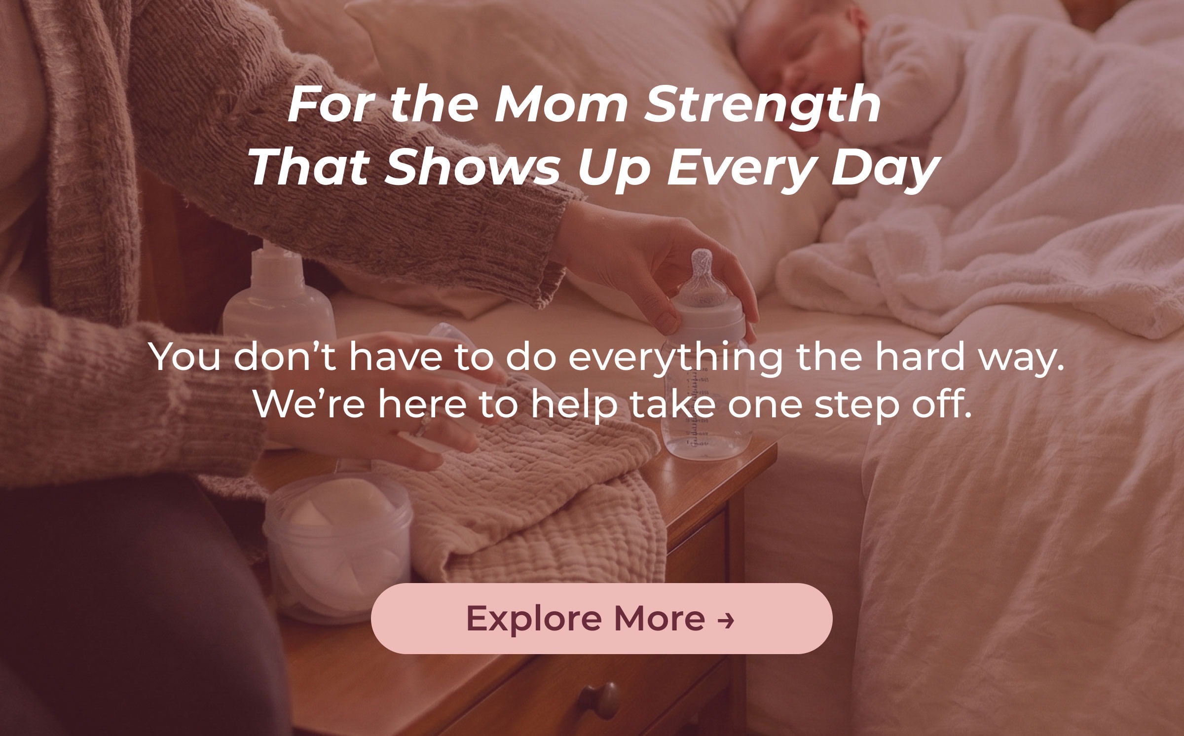 For the Mom Strength That Shows Up Every Day