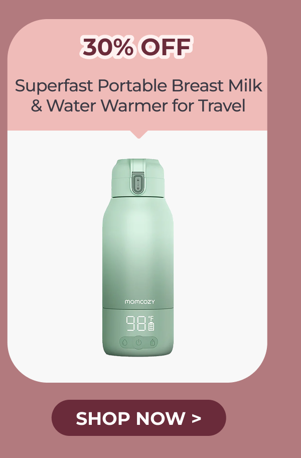 Superfast Portable Breast Milk & Water Warmer for Travel 30% OFF Shop Now