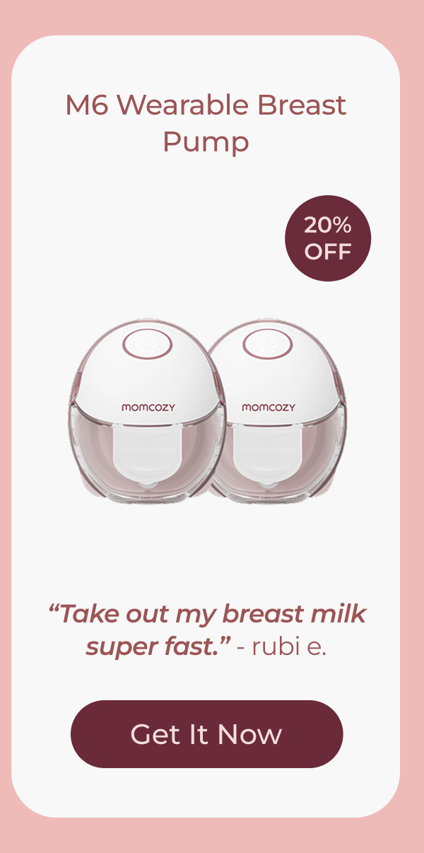 20% OFF M6 Wearable Breast Pump “Take out my breast milk super fast.” - rubi e. Get It Now
