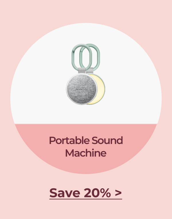 Portable Sound Machine: 20% Off, Shop Now