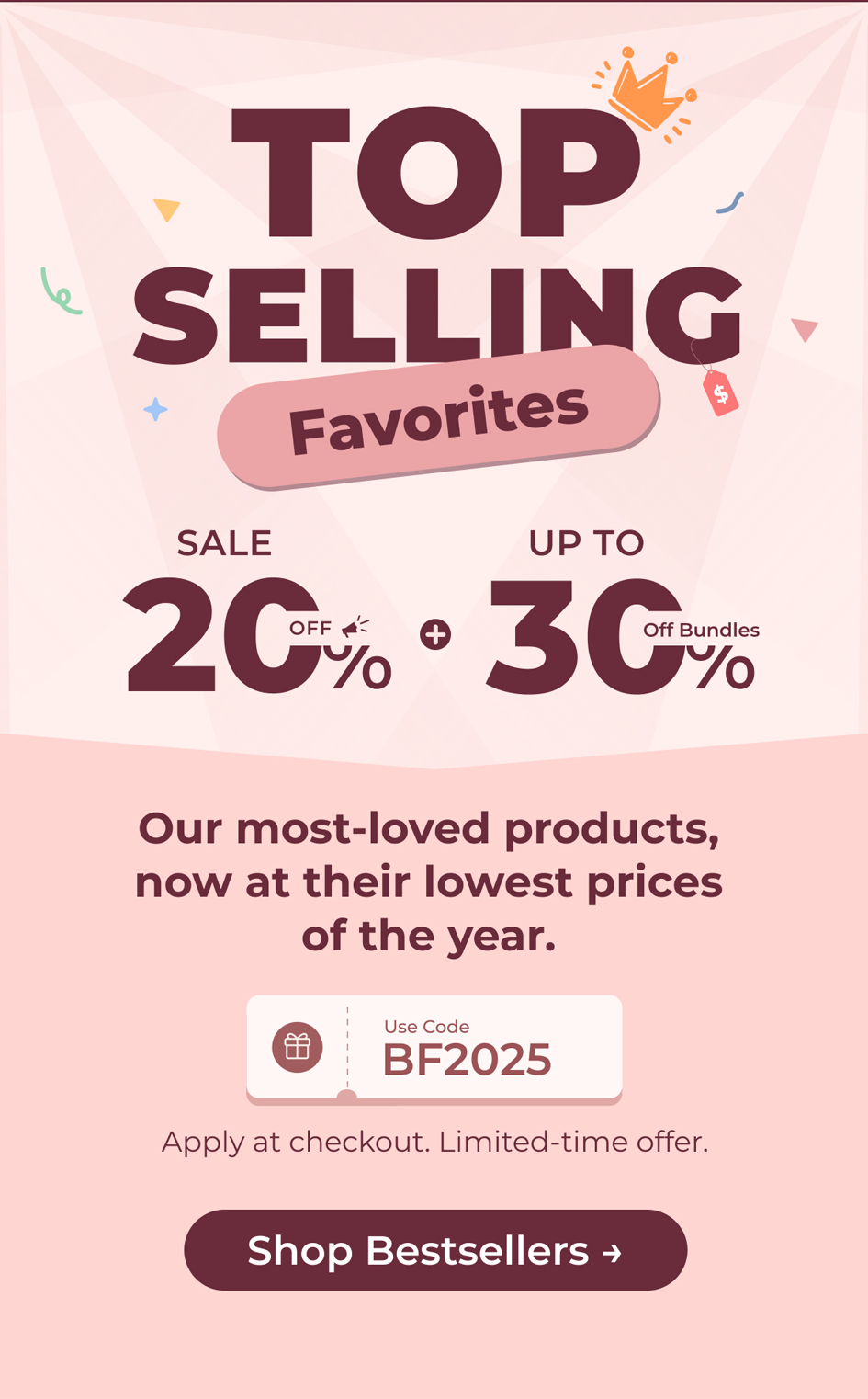 Top-Selling Favorites