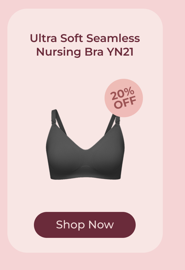 Ultra Soft Seamless Nursing Bra YN21 20% OFF Shop Now