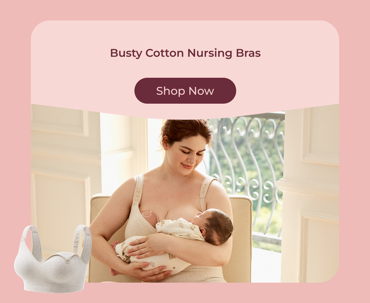 Busty Cotton Nursing Bras Shop Now