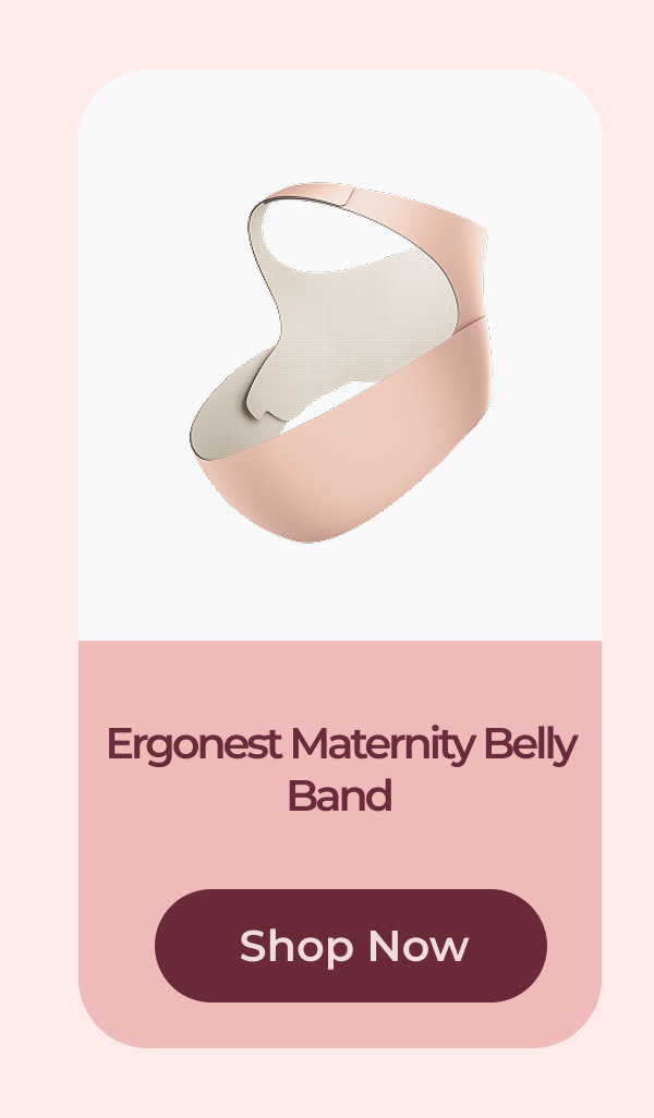 Ergonest Maternity Belly Band Shop Now