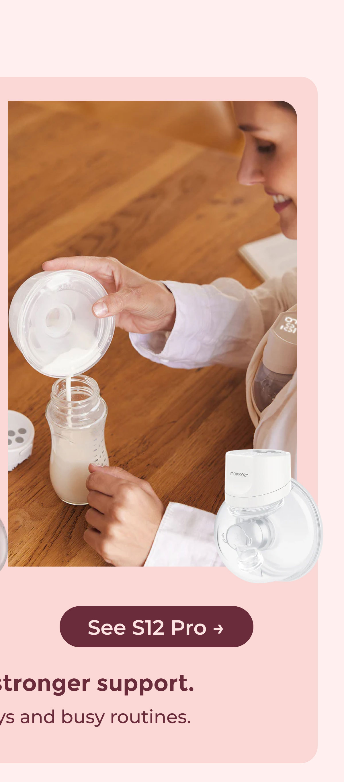 S12 Pro Wearable Breast Pump - High Efficiency