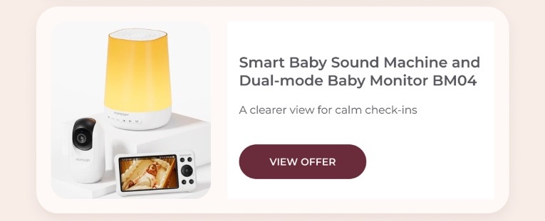 Smart Baby Sound Machine andDual-mode Baby Monitor BM04