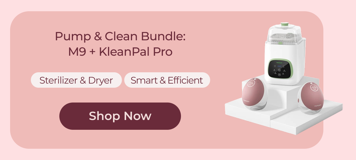 Pump & Clean Bundle: M9 + KleanPal Pro  Sterilizer & Dryer Smart & Efficient Shop Now