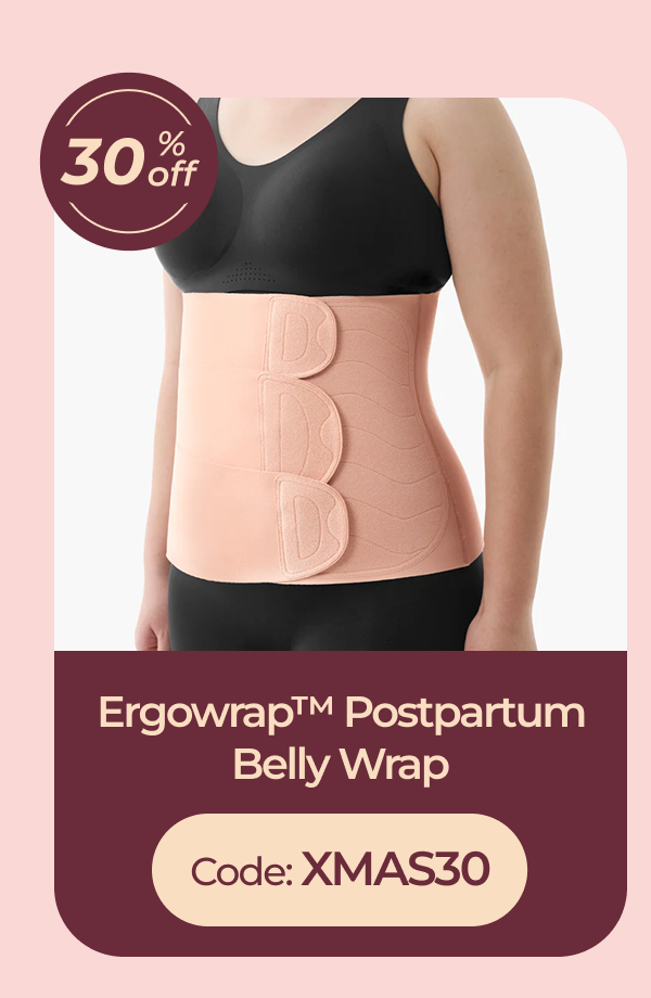 Ergowrap™ Postpartum Belly Wrap - Postpartum Belly Band 30% OFF Code: XMAS30