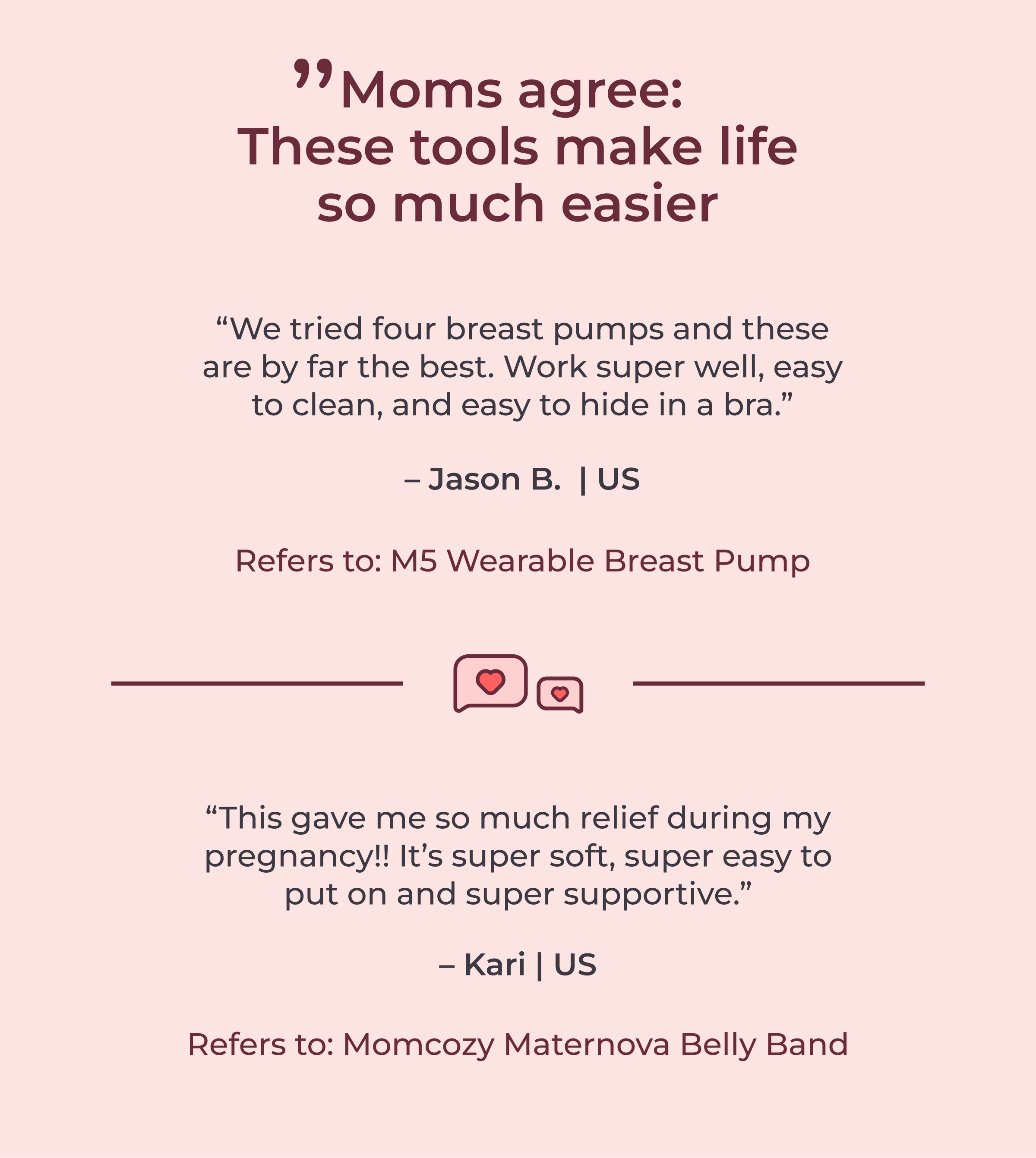moms agree