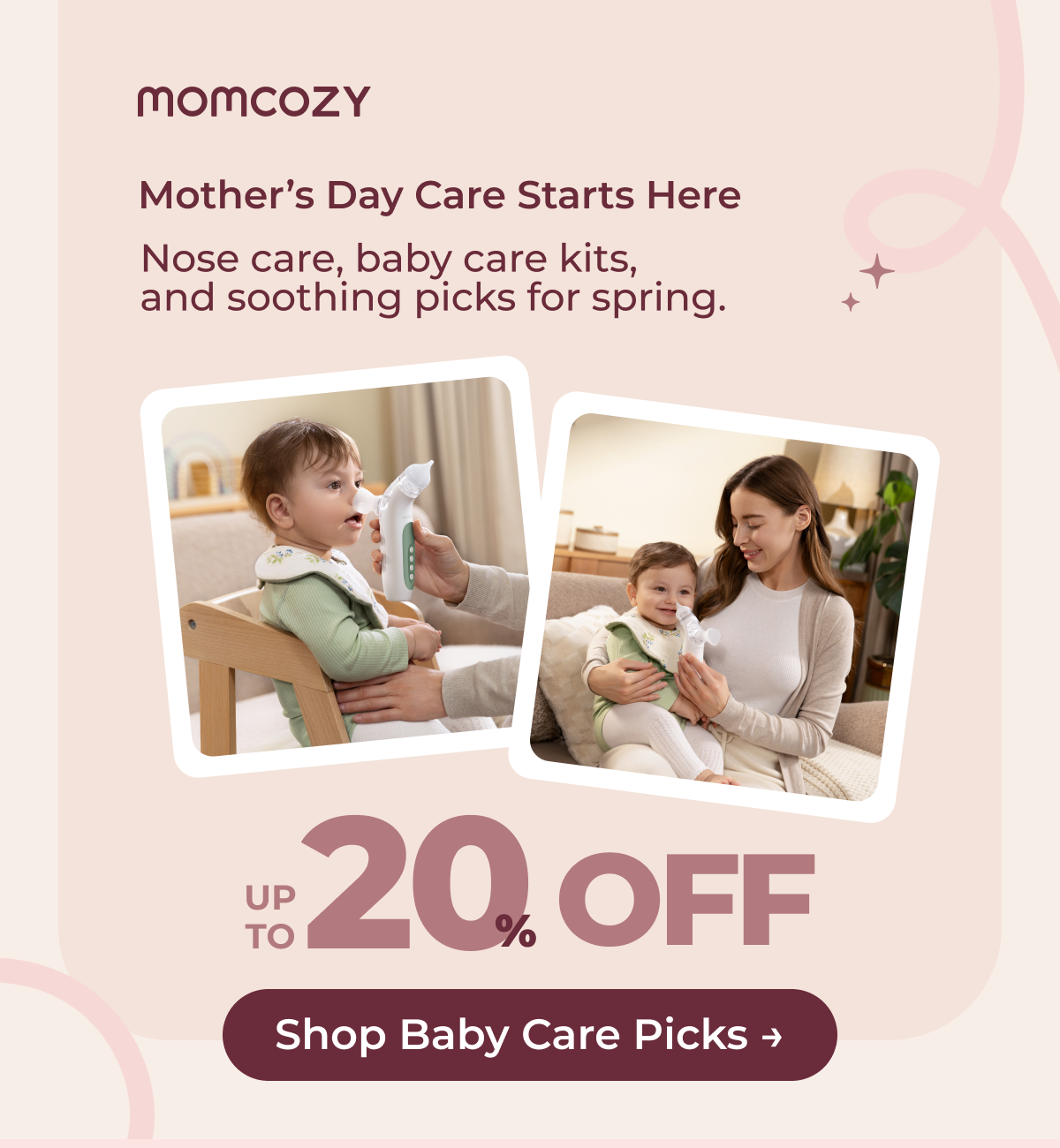 Mother’s Day Care Starts Here