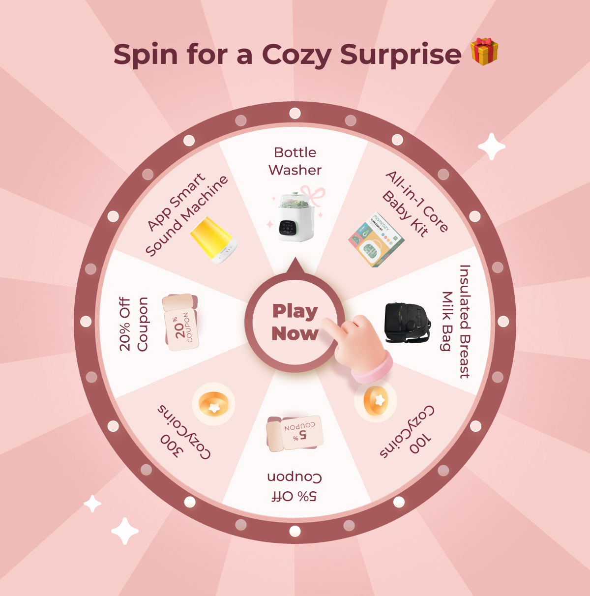 Spin for a Cozy Surprise