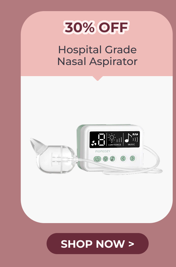 Hospital Grade Nasal Aspirator 30% OFF Shop Now