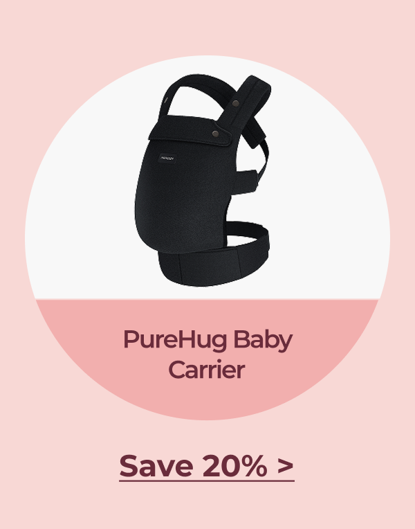 PureHug Baby Carrier - Ergonomic Cozy & Lightweight: 20% Off, Shop Now