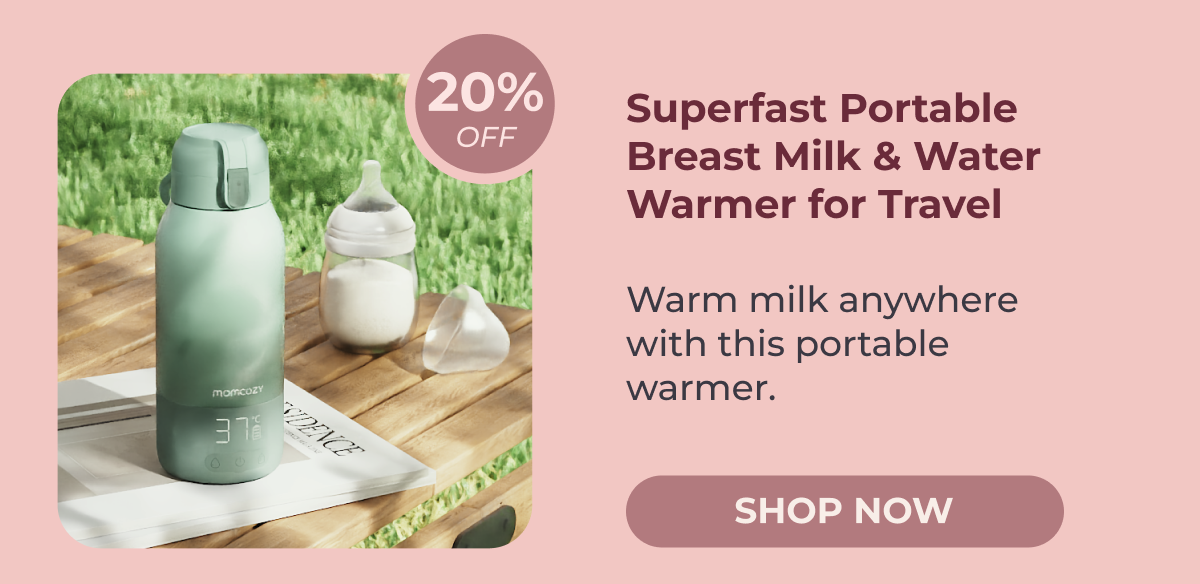 Superfast Portable Breast Milk & Water Warmer for Travel