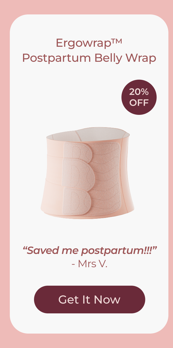 20% OFF Ergowrap™ Postpartum Belly Wrap “Saved me postpartum!!!” - Mrs V. Get It Now