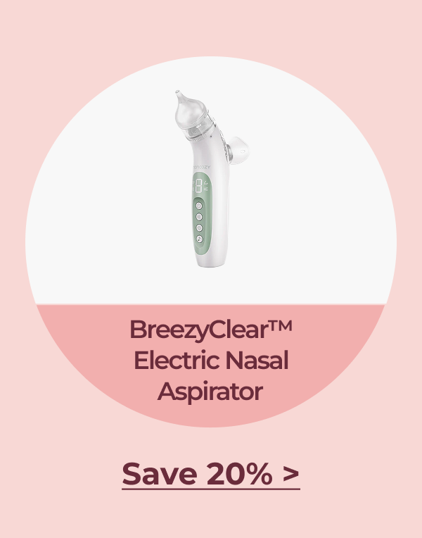 BreezyClear™ 2-in-1 Spray & Suction Electric Nasal Aspirator: 20% Off, Shop Now