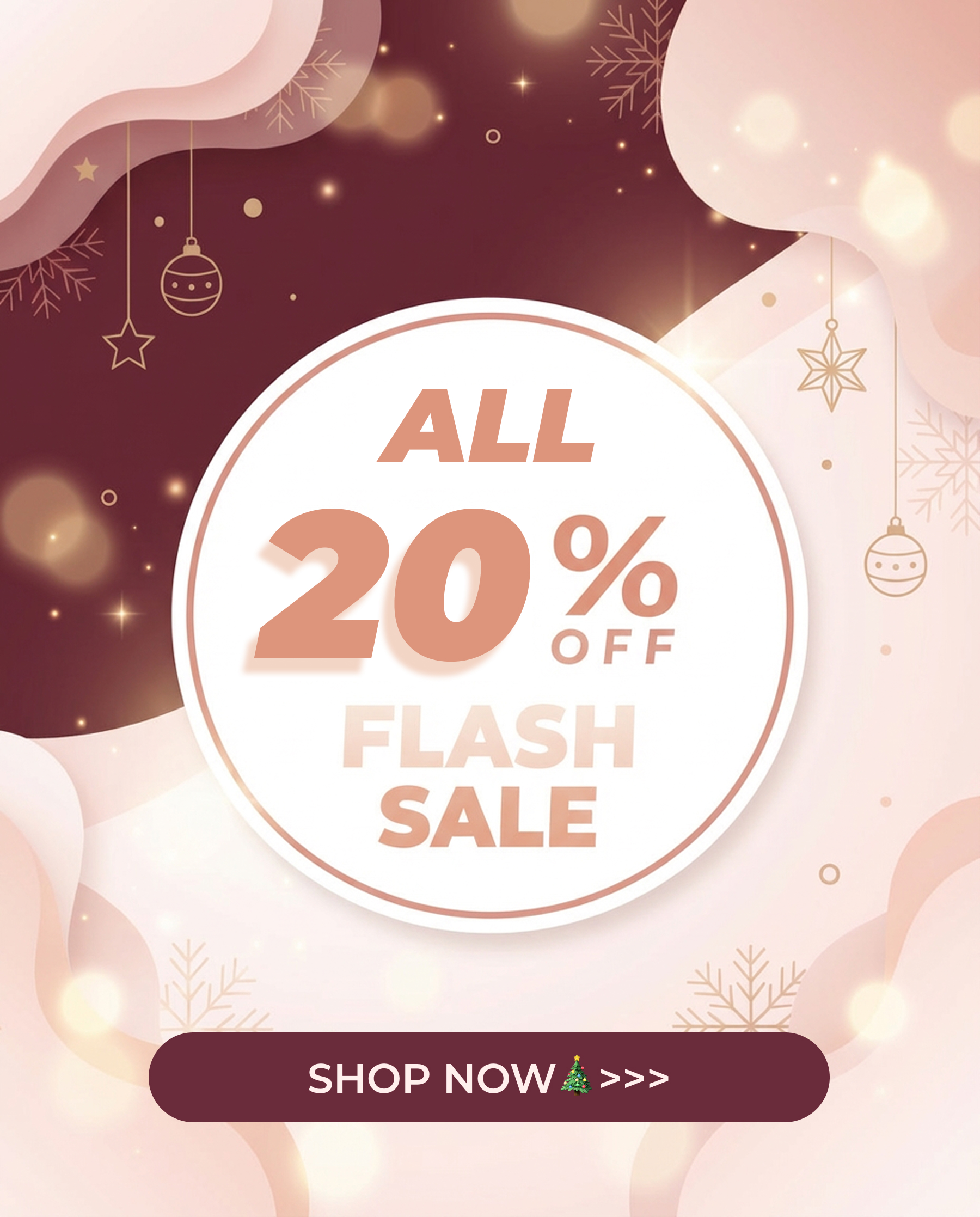 ALL 20% OFF