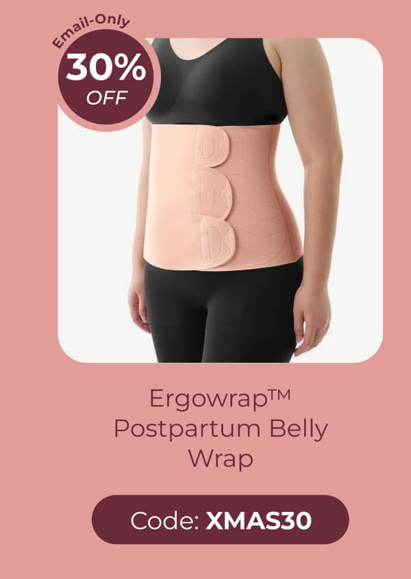 Ergowrap™ Postpartum Belly Wrap Email-Only 30% OFF  Code: XMAS30