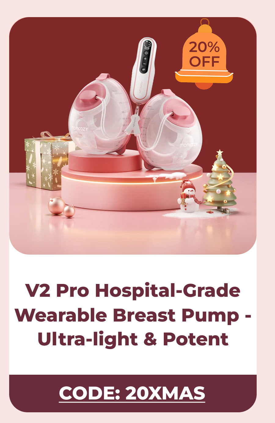   Pump Accessories        Day one of using this pump I went from expressing 2-3 oz of milk on a good day to this! It is light weight and extremely quiet. I love it!  Verified Buyer  V2Pro V2 Pro Hospital-Grade Wearable Breast Pump - Ultra-light & Potent