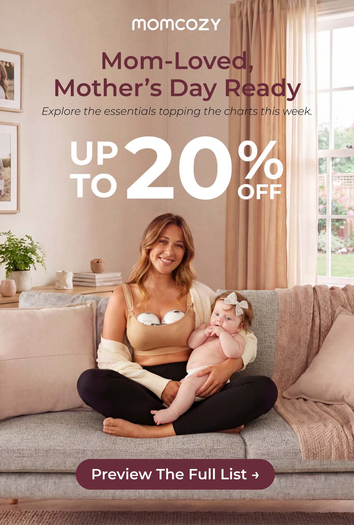Mom-Loved, Mother’s Day Ready