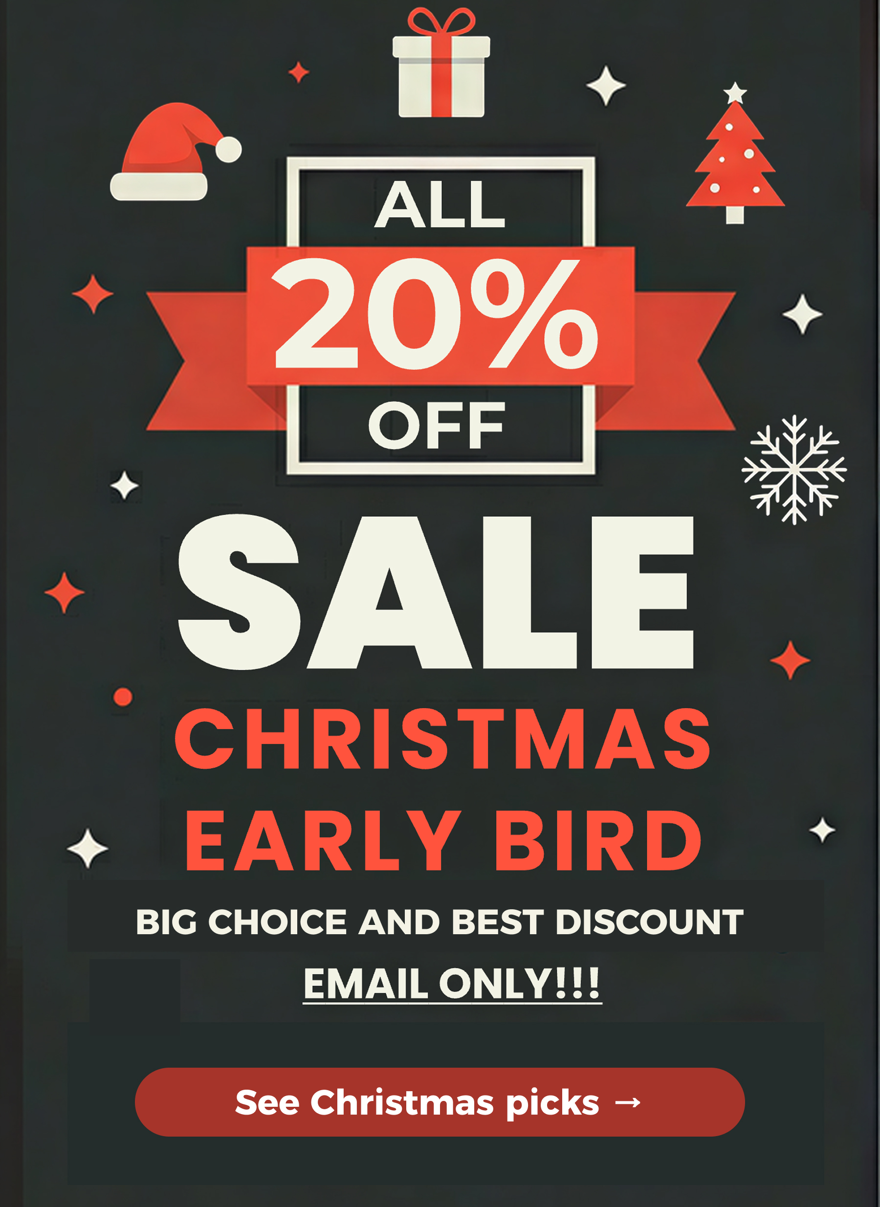 ALL 20% OFF
