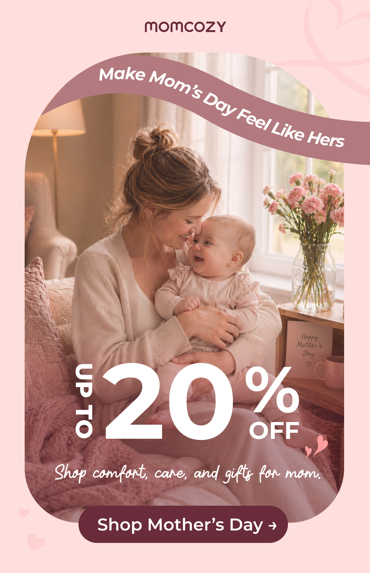 Make Mom’s Day Feel Like Hers