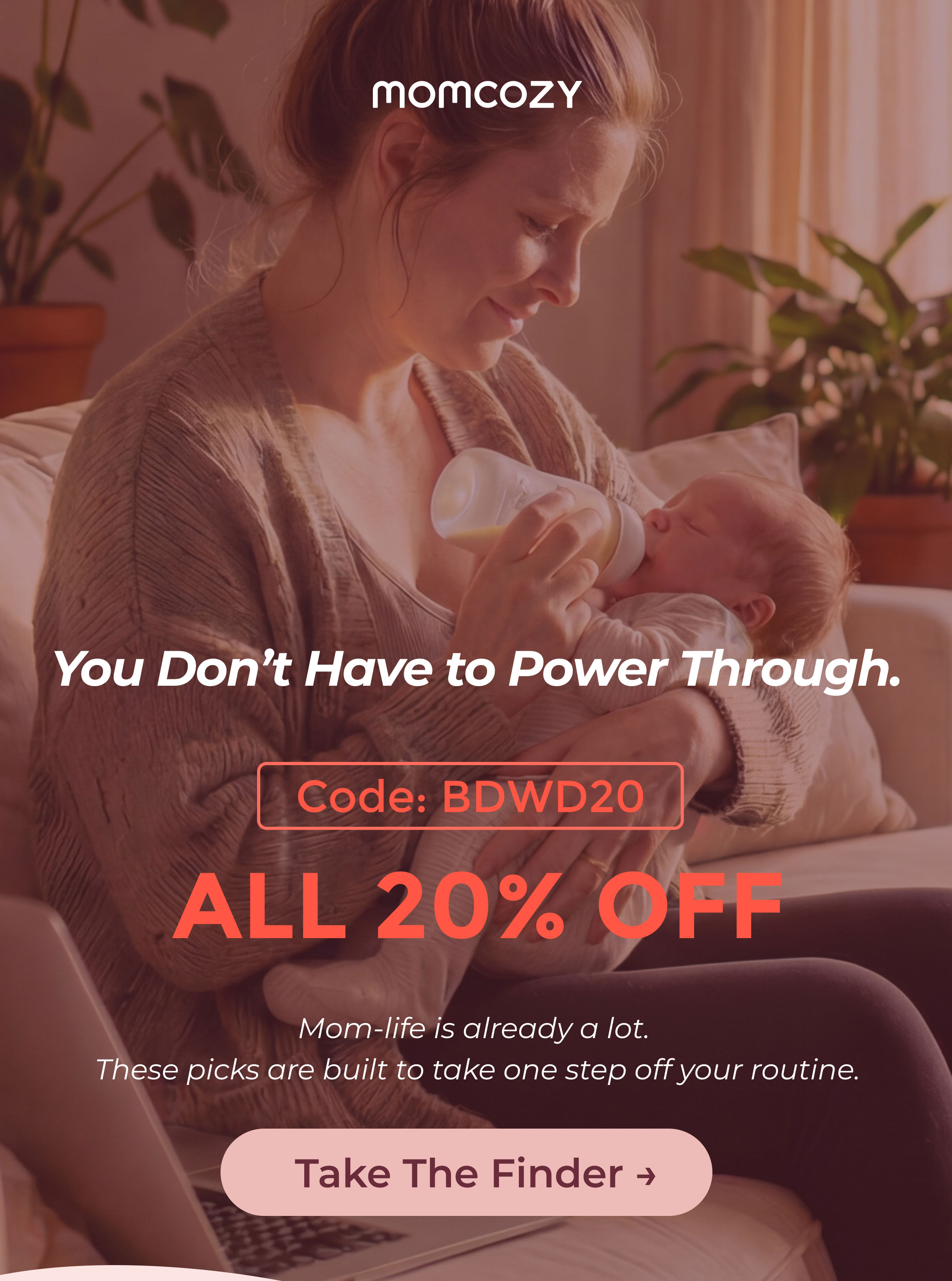 ALL 20% OFF | Code: BDWD20