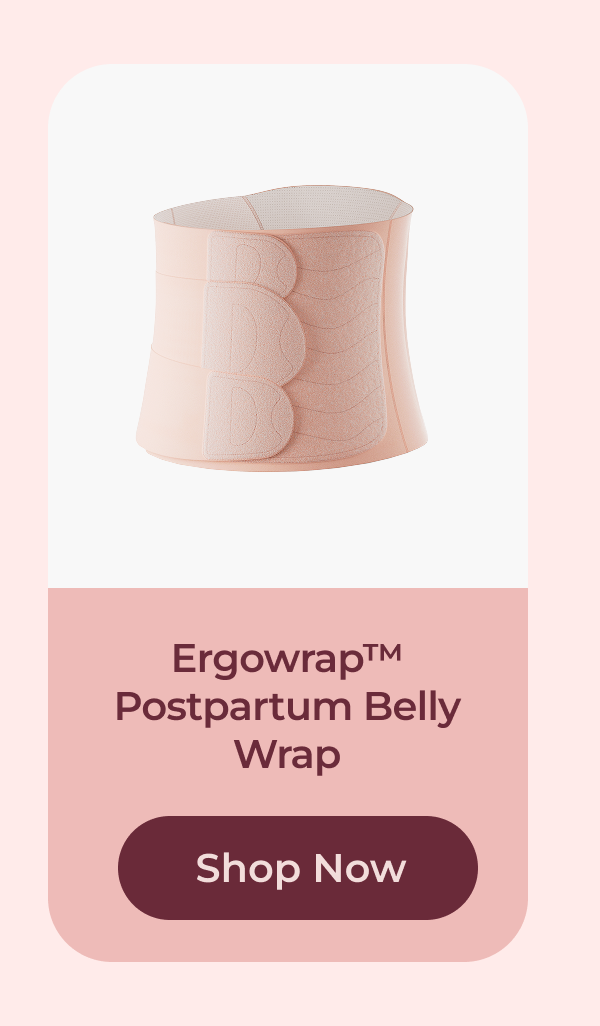 Ergowrap™ Postpartum Belly Wrap Shop Now