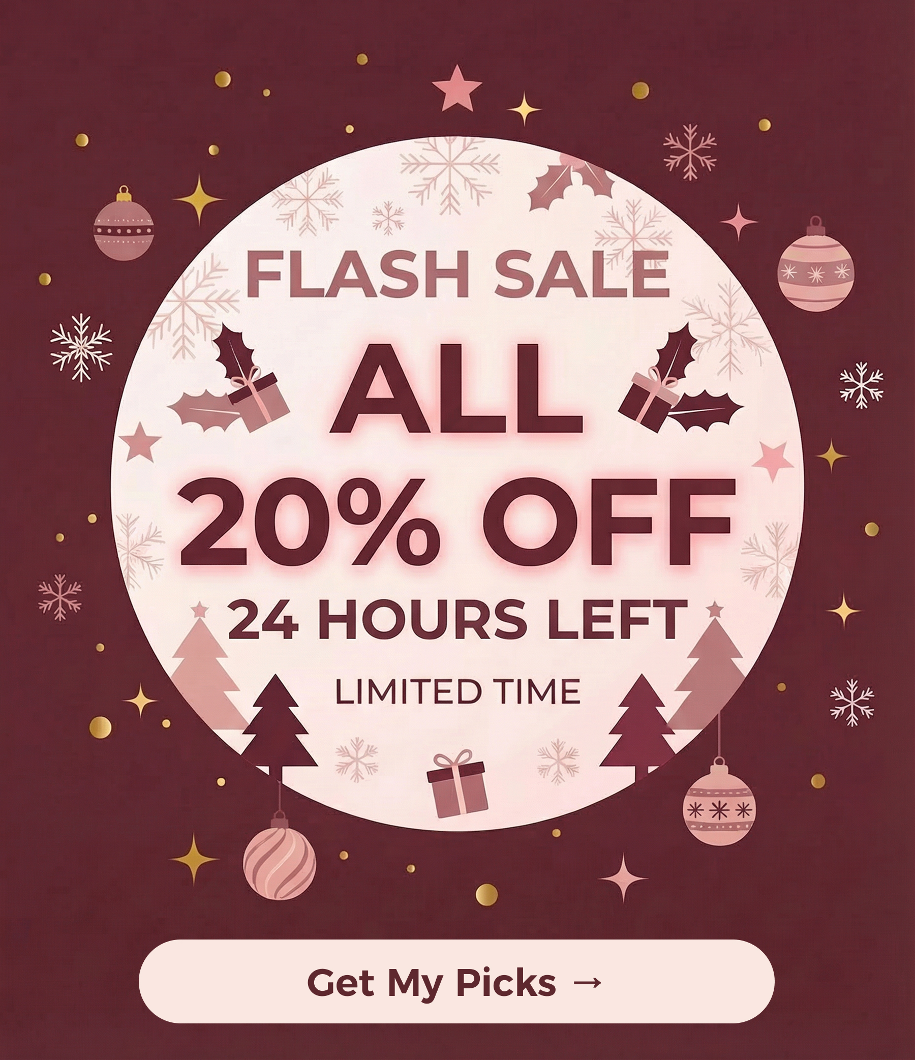 ALL 20% OFF