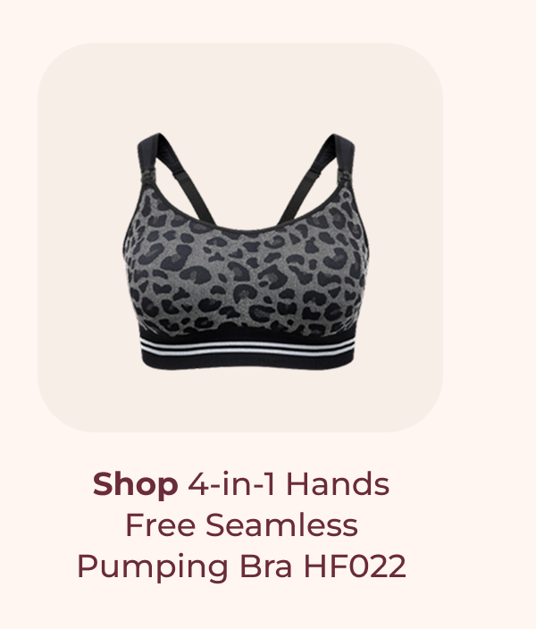 Shop 4-in-1 Hands Free Seamless Pumping Bra HF022