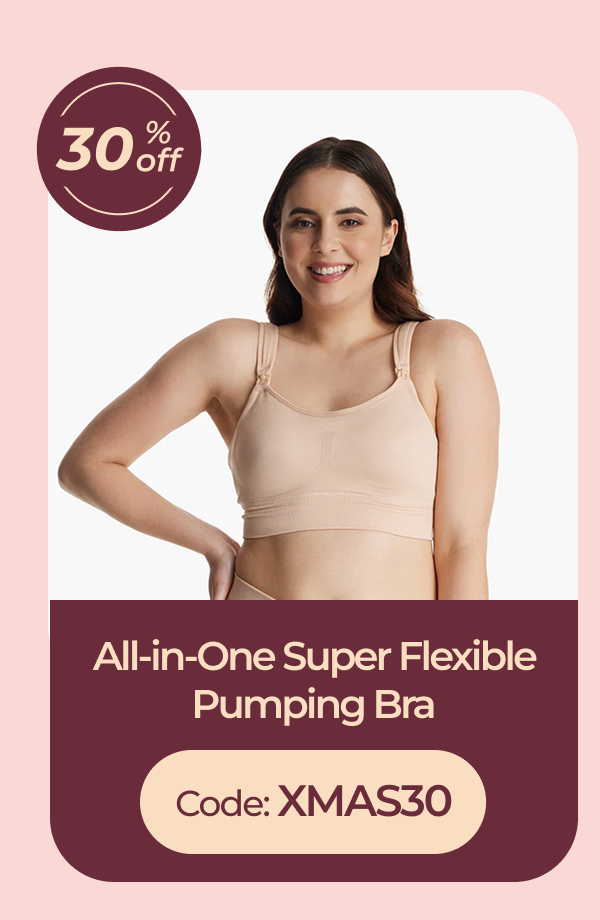 All-in-One Super Flexible Pumping Bra 30% OFF Code: XMAS30
