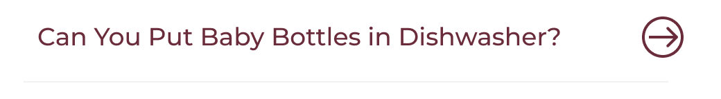 Can You Put Baby Bottles in Dishwasher?