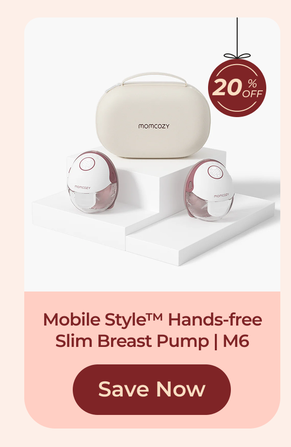 Save 20% on Mobile Style™ Hands-free Slim Breast Pump | M6