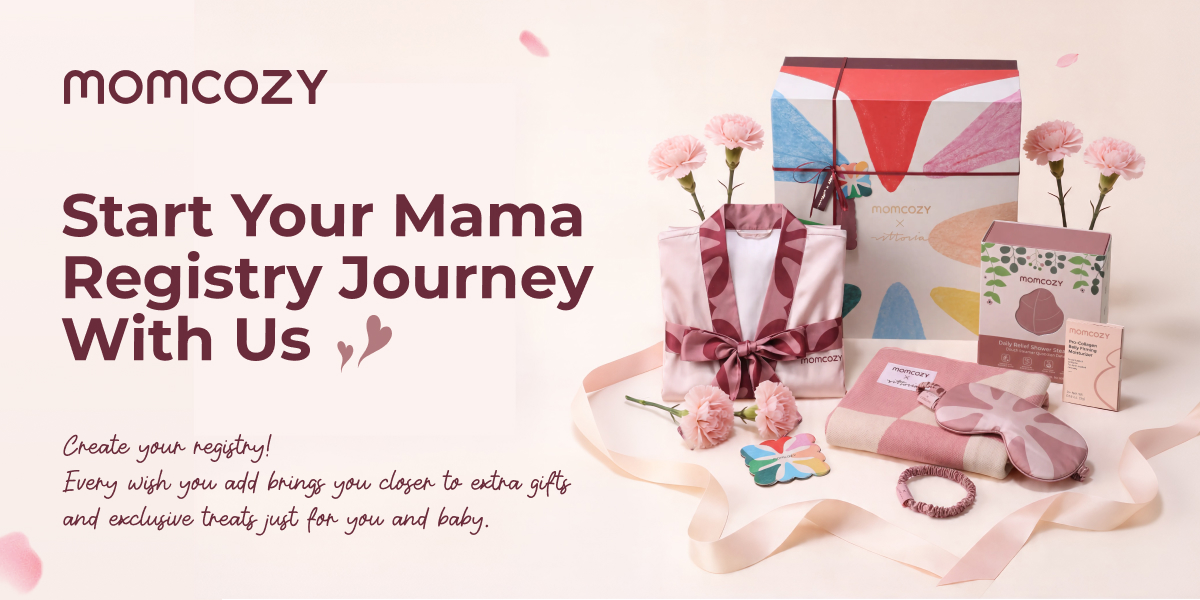 Start your mama registry journey