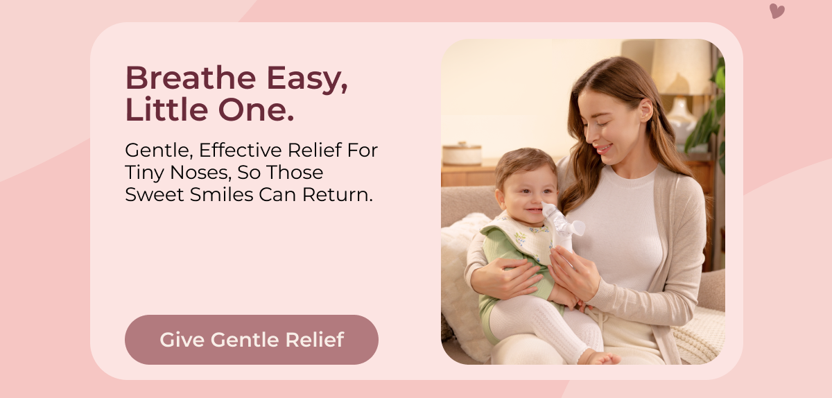 Breathe Easy, Little One.