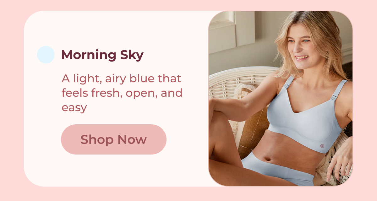 Morning Sky A light, airy blue that feels fresh, open, and easy Shop Now