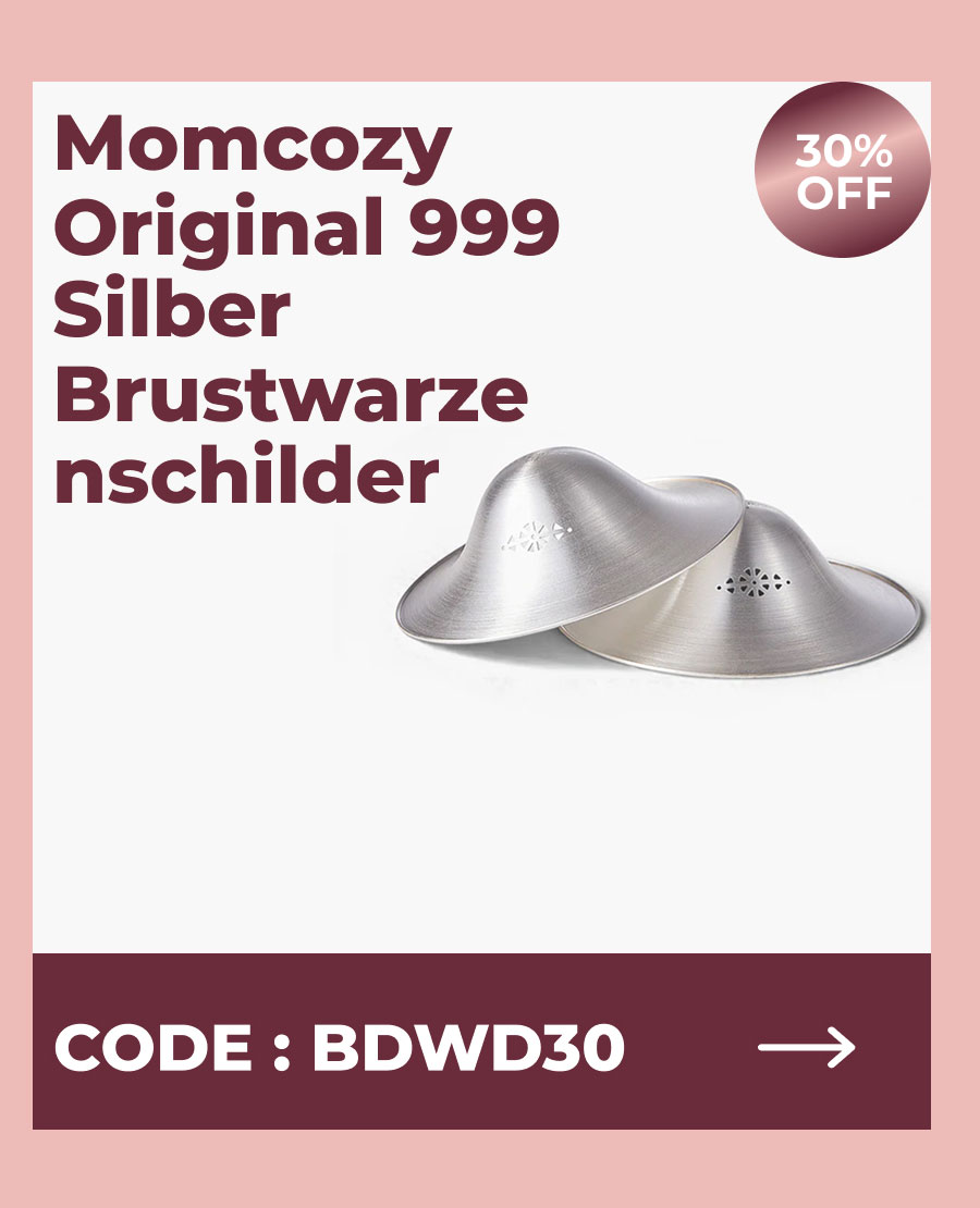 Momcozy Original 999 Silver Nipple Shields
