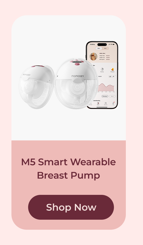 M5 Smart Wearable Breast Pump Shop Now