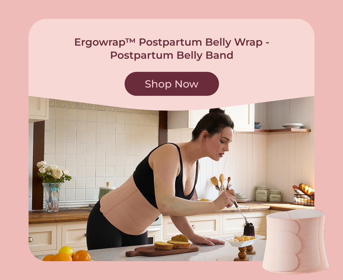 Ergowrap™ Postpartum Belly Wrap - Postpartum Belly Band Shop Now