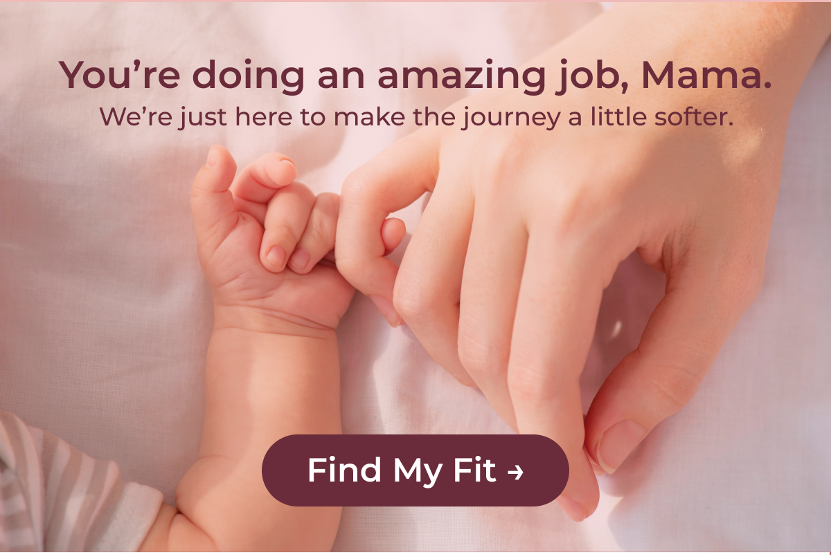 You're doing an amazing job, Mama