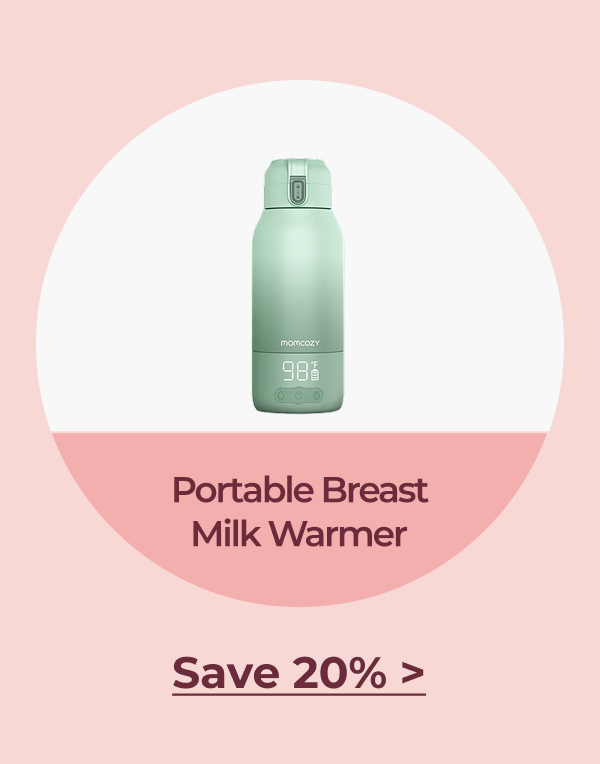 Superfast Portable Breast Milk & Water Warmer for Travel: 20% Off, Shop Now