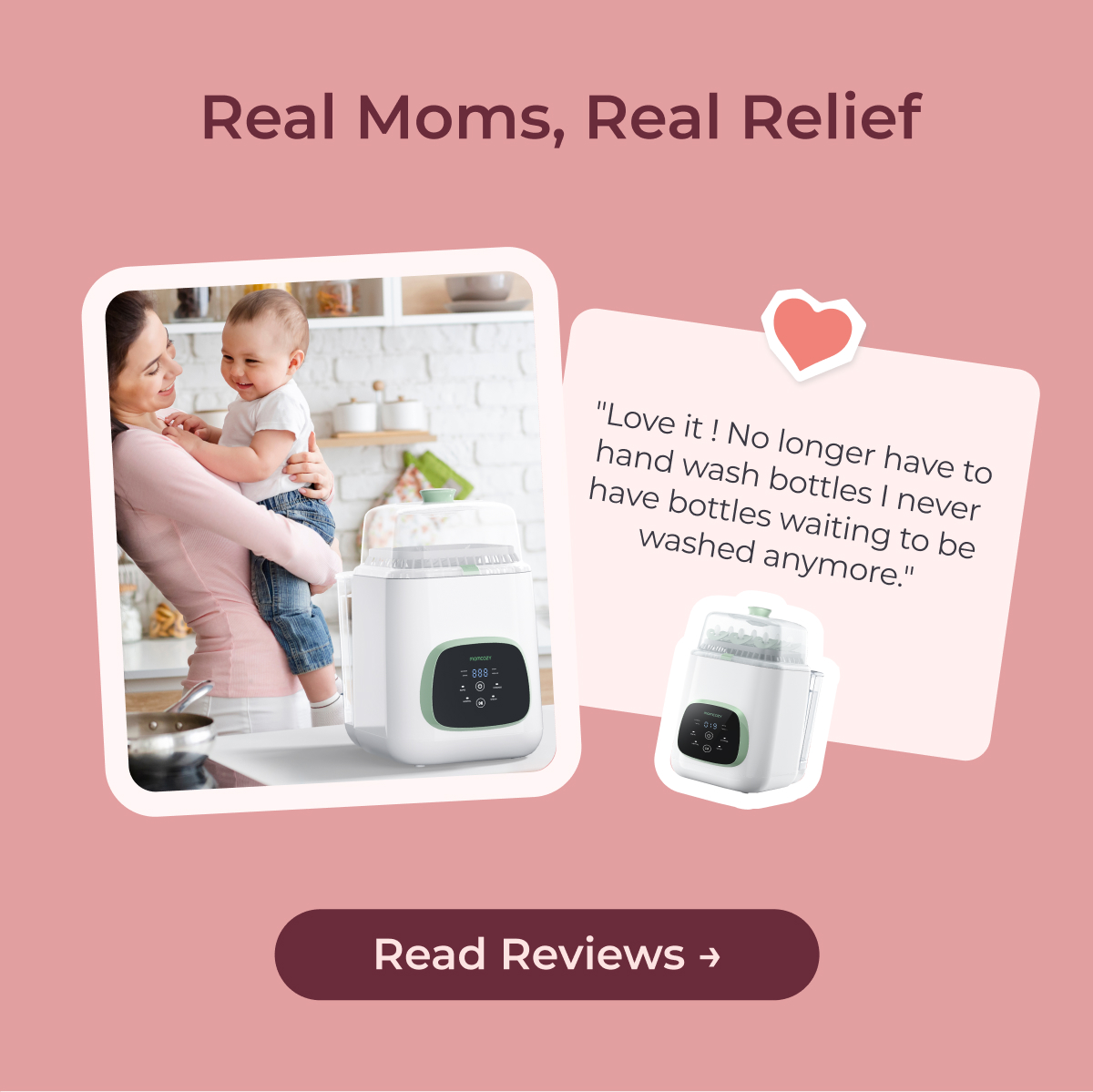 Real Moms, Real Relief