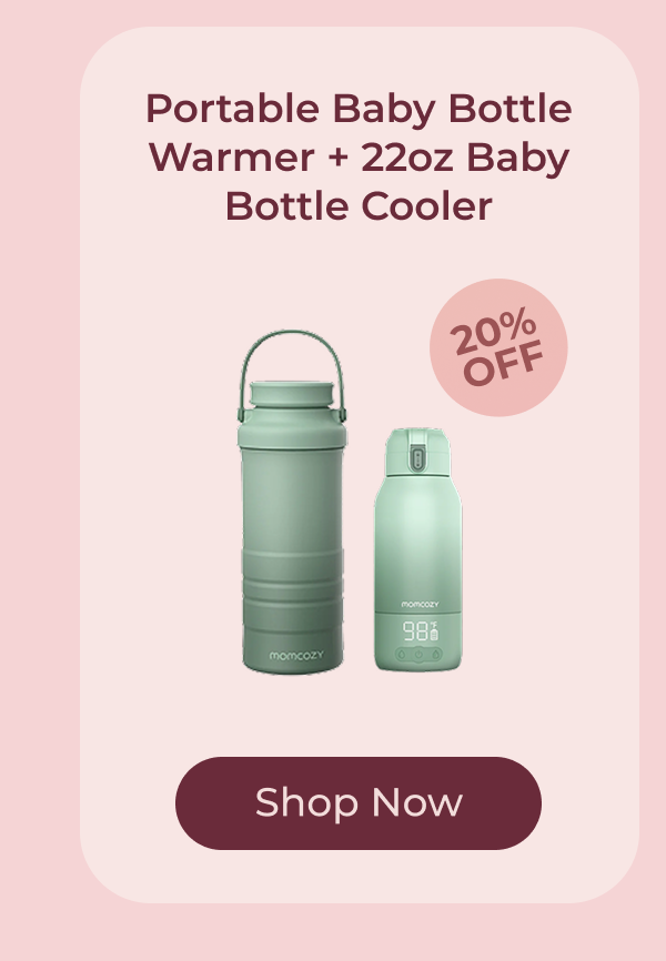 Portable Baby Bottle Warmer + 22oz Baby Bottle Cooler 20% OFF Shop Now