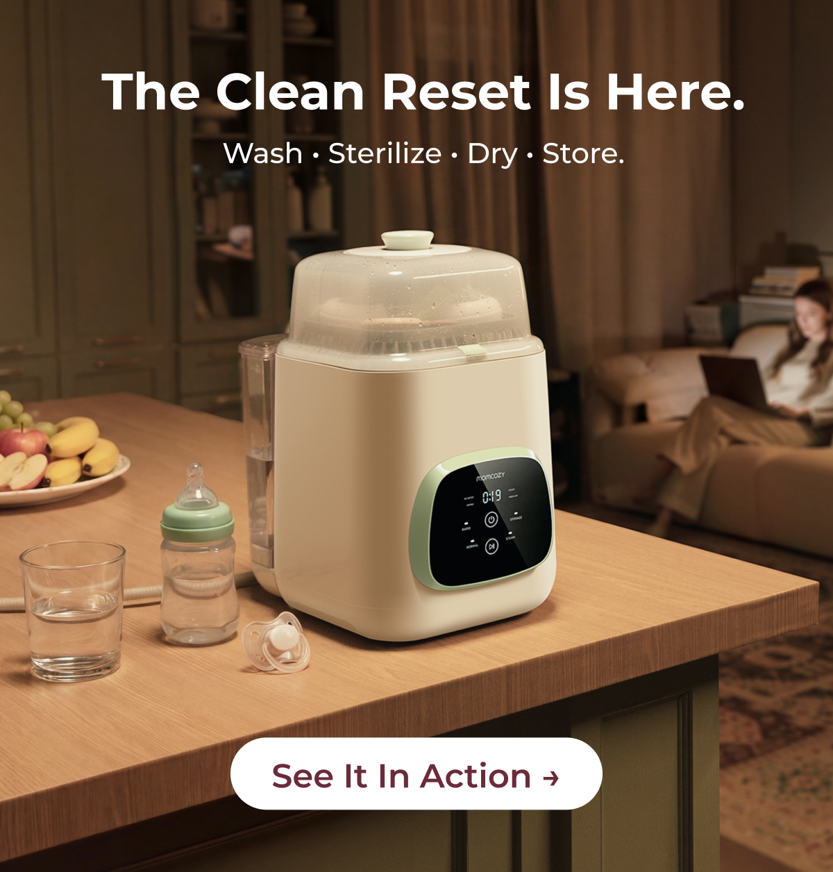 The Clean Reset Is Here.