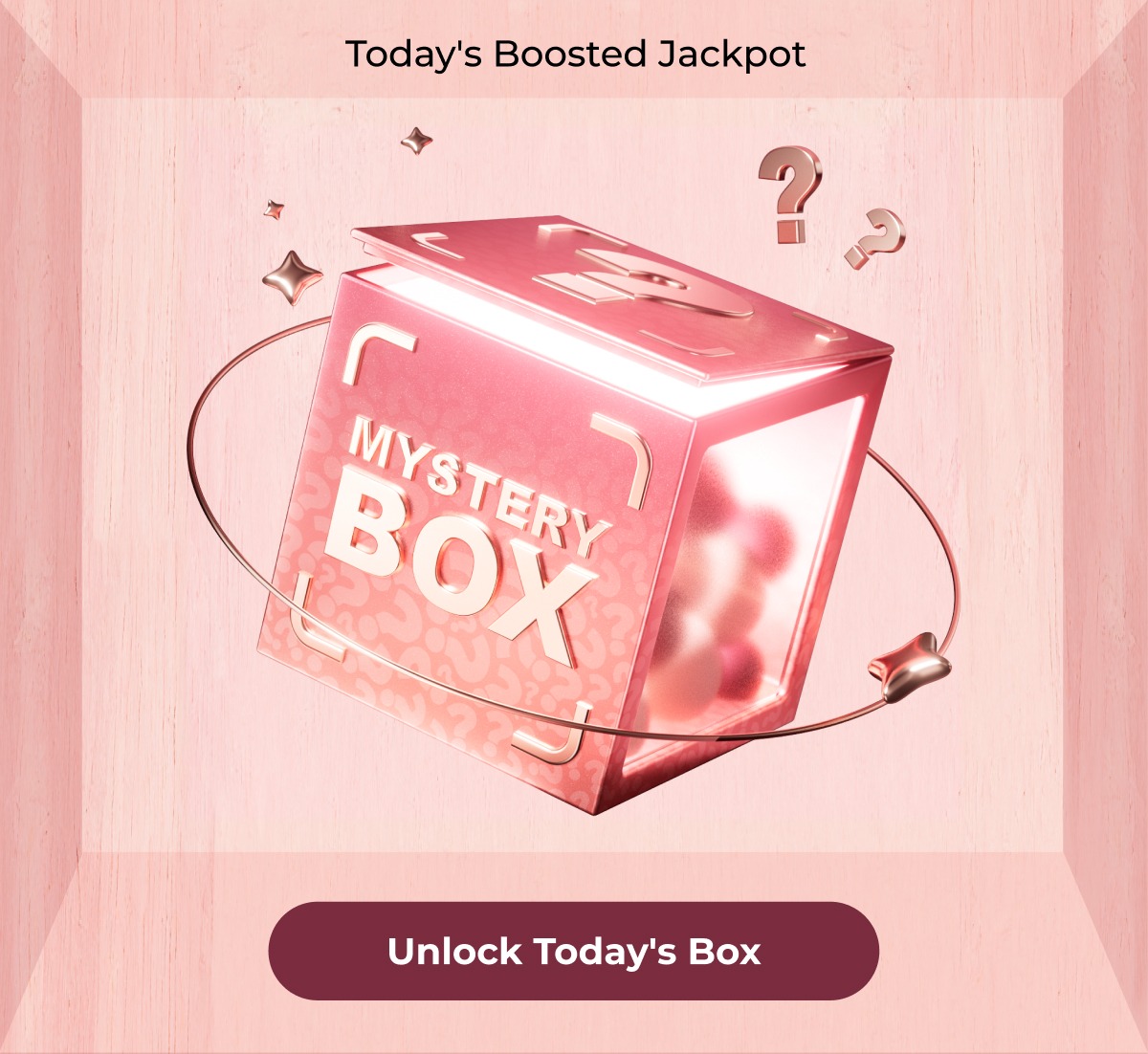 Today's Boosted Jackpot