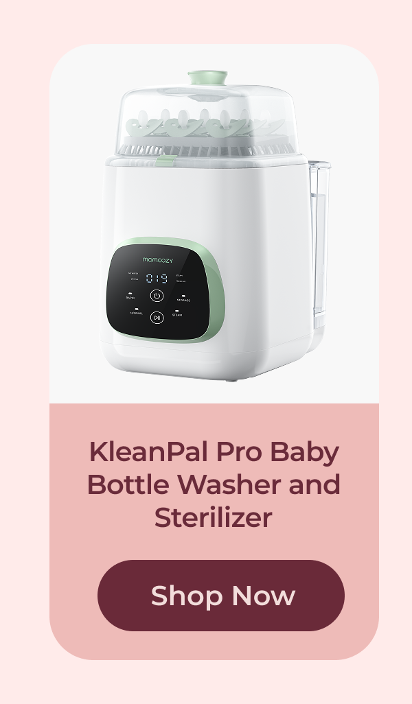 KleanPal Pro Baby Bottle Washer and Sterilizer Shop Now
